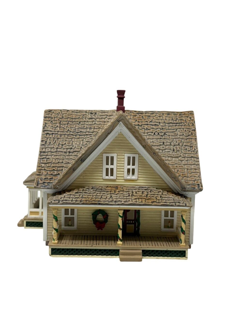 Hallmark Sarah Plain & Tall Collection Sarah's Prairie House HO Scale No Box